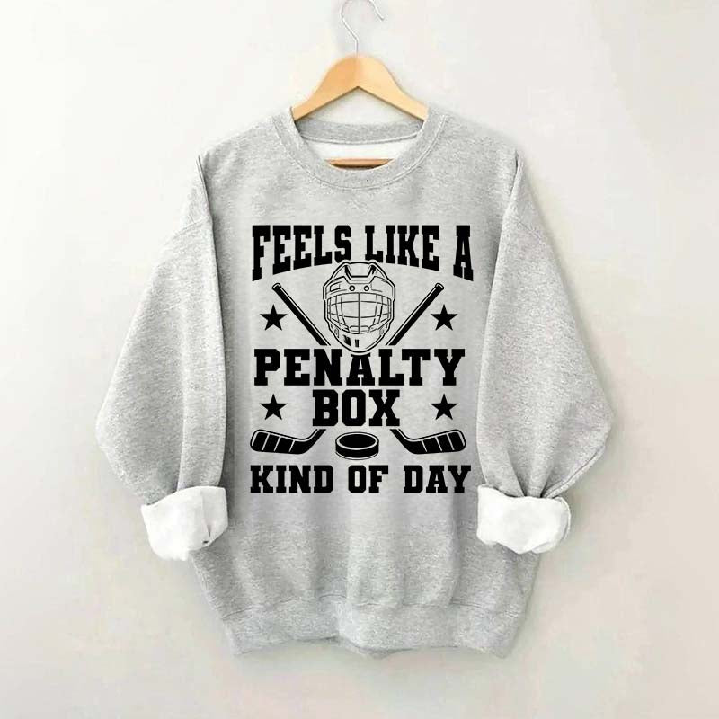 Penalty Box Hockey Sweatshirt