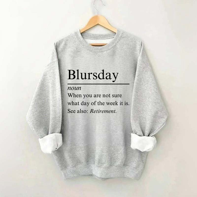 Comfort Colors Retirement for Boss Sweatshirt