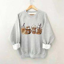 Nightmare Before Coffee  Halloween Sweatshirt
