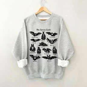 Retro Science Goth Nature Lover Biology Sweatshirt