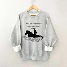 Christ Horse Religous Sweatshirt