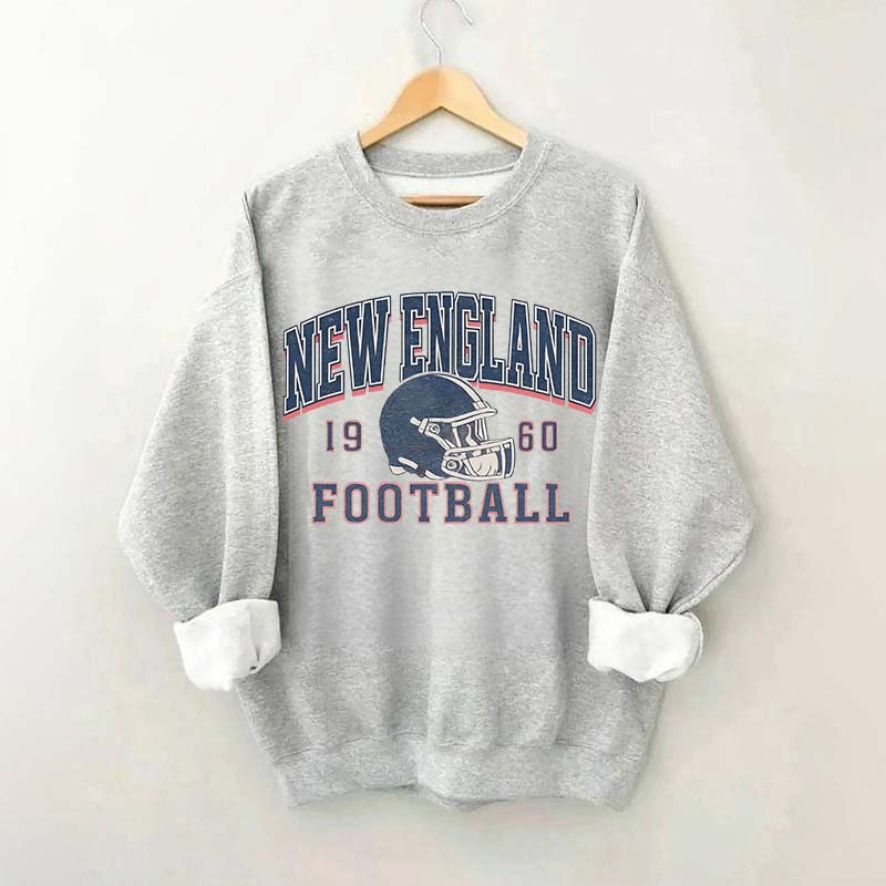 Vintage New England Football Sweatshirt