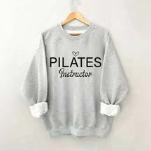 Pilates Instructor Lover Sweatshirt