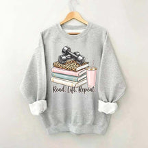 Read Lift Repeat Sweatshirt