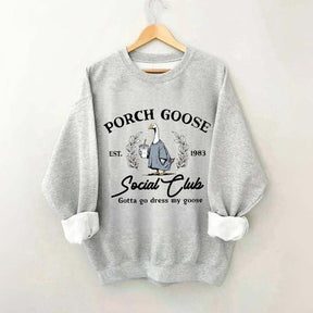 Porch Goose Social Club Sweatshirt