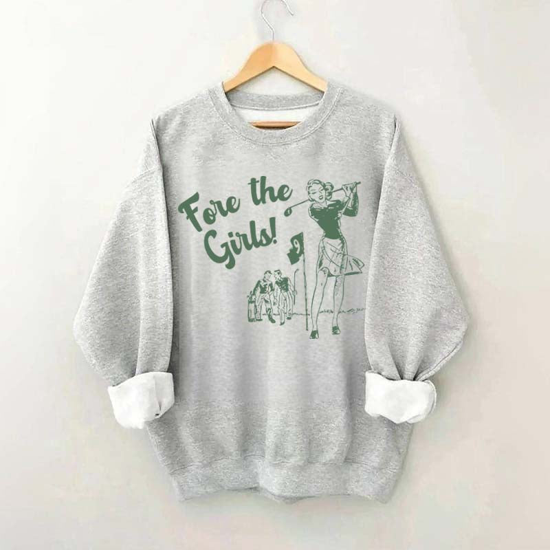 Mother's Day Golf Sweatshirt