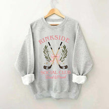 Rinkside Social Club Mom Hockey Athletic Sweatshirt