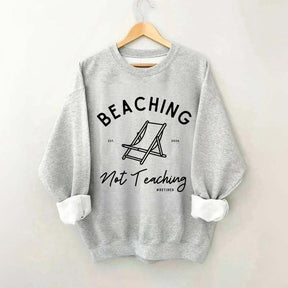Custom Retired Teacher Retirement Sweatshirt