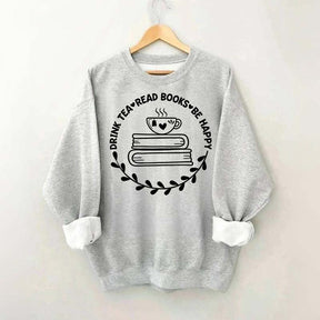 In My Bookish Era Reading Coffee Sweatshirt