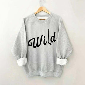 WILD Hockey Sweatshirt