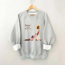 Jesus Will Not Abandon Me Women's Sweatshirt