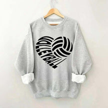 Love Volleyball Sweatshirt