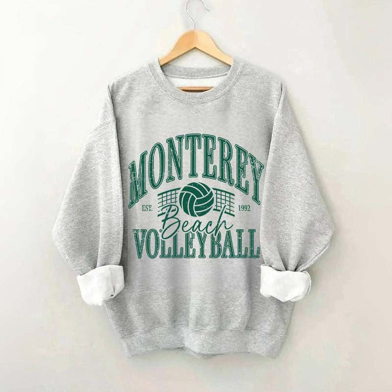 Monterey Beach Volleyball Sweatshirt