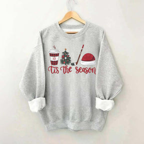 Christmas Hockey Lover Sweatshirt