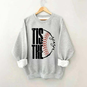 Tis The Season Baseball Softball Sweatshirt