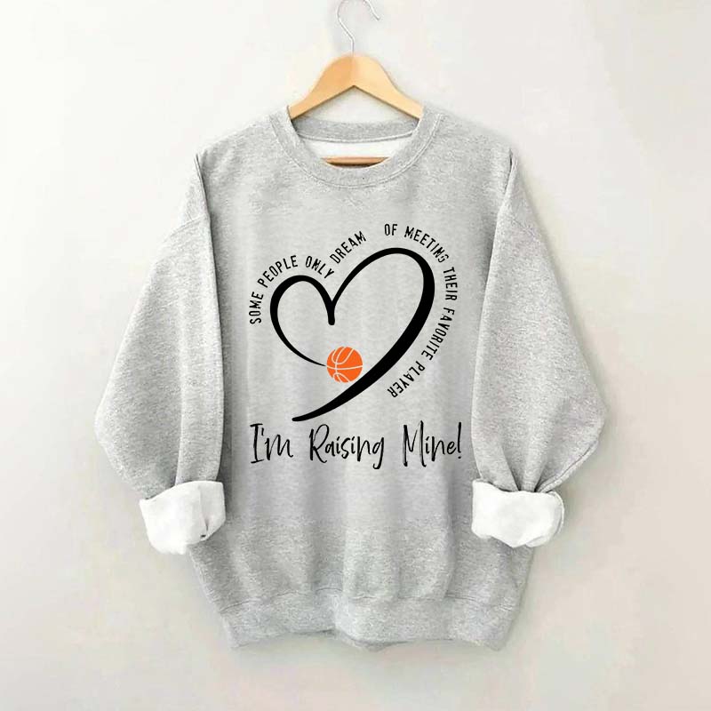 Basketball Spirit Sweatshirt