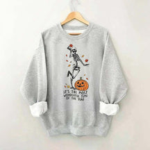 It's the Most Wonderful Time of The Year Halloween Sweatshirt