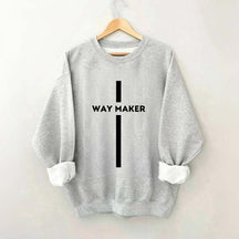 Way Maker Religous Sweatshirt