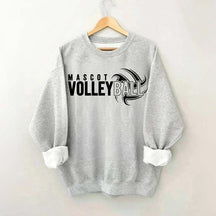 Volleyball Mascot Sweatshirt