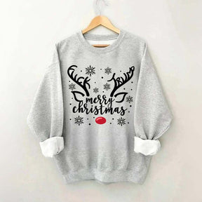 Christmas Raindeer Sweatshirt