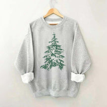 Christmas Party Winter Tree Sweatshirt