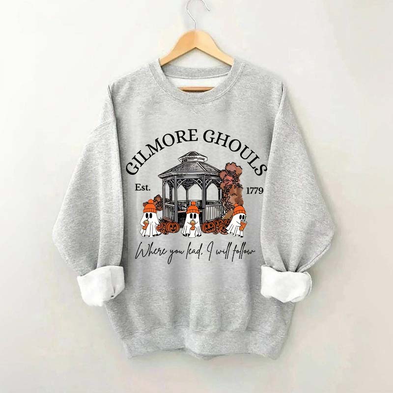 Stars Hollow Fall Leaves Gilmore Sweatshirt
