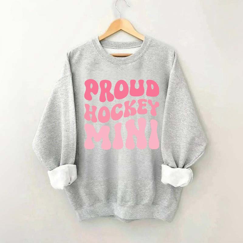 Proud Hockey Mini Sweatshirt