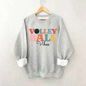 Volleyball-Vibes Sweatshirt