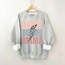 Dance and Baseball Mom Sweatshirt
