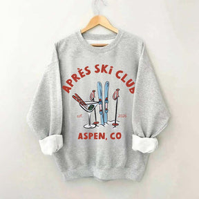 Custom Apres Ski Club Bachelorette Sweatshirt