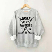 Vintage Hockey Is My Favorite Season Sweatshirt