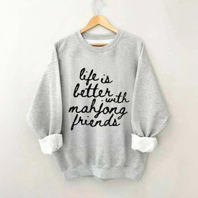 Mahjong Gifts Sweatshirt