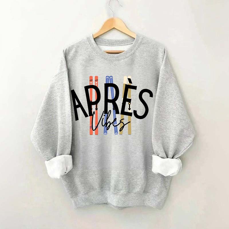 Retro Apres Ski Sweatshirt