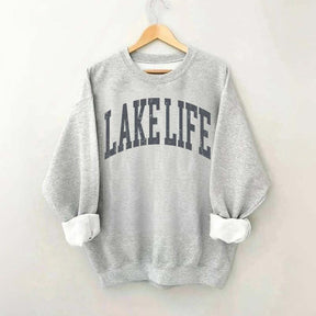 Retro Lake Life Sweatshirt