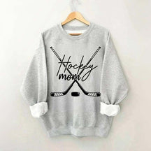 Funny Hockey Mom lover Sweatshirt