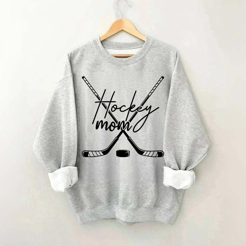 Funny Hockey Mom lover Sweatshirt