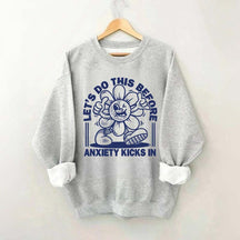 Retro Anxiety Sweatshirt