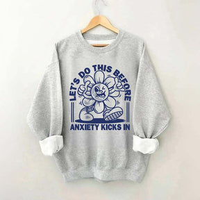 Retro Anxiety Sweatshirt