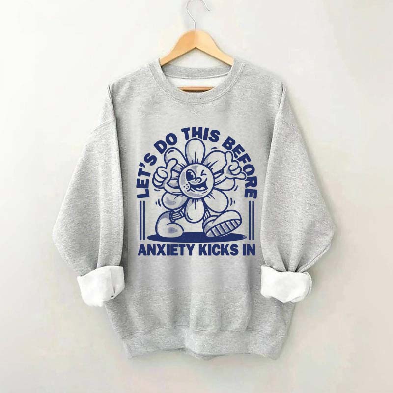 Retro Anxiety Sweatshirt