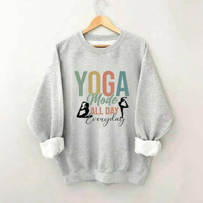 Yoga Made All Day Everyday Sweatshirt