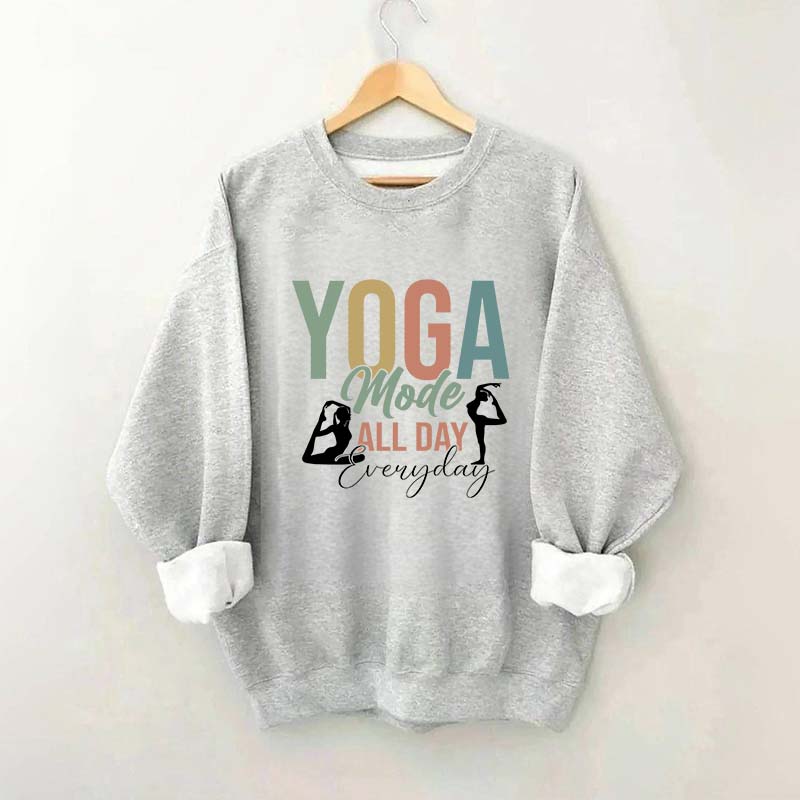 Yoga Made All Day Everyday Sweatshirt