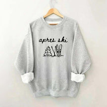 Cozy Winter Apres Ski Sweatshirt