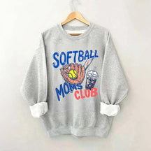Softball Moms Club Sweatshirt