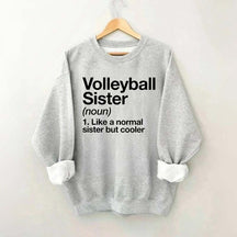 Volleyball Sister Sweatshirt