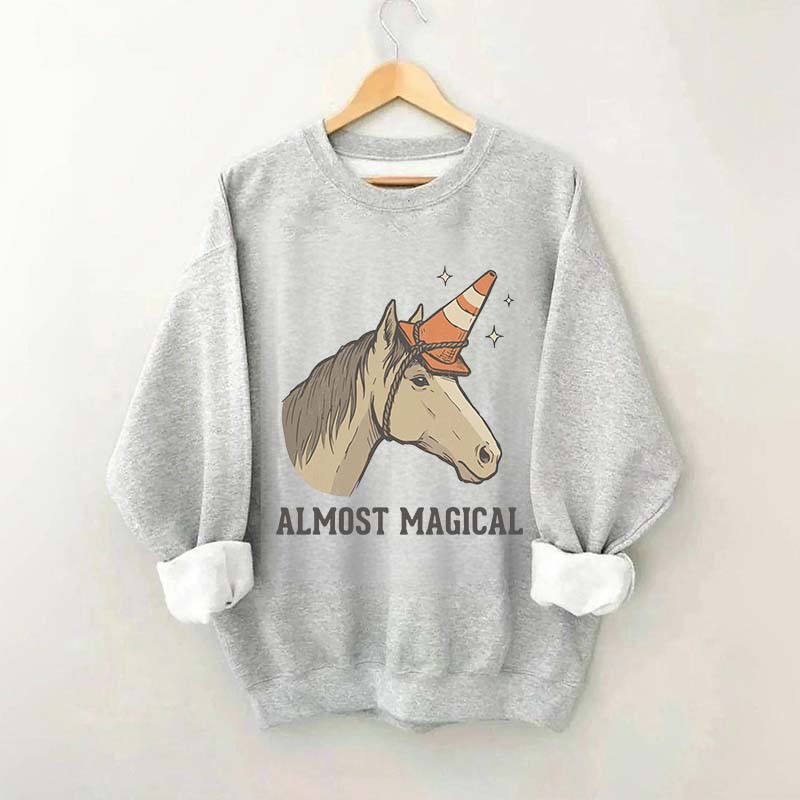Aloost Magical Horse Sweatshirt