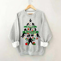 Happy Hockeydays Christmas Sweatshirt