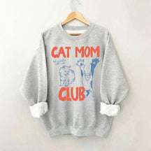 Funny Cat Mama Sweatshirt