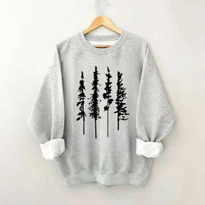 Pine Tree Hiking Sweatshirt