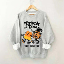 Halloween Trick-or-Treat Sweatshirt