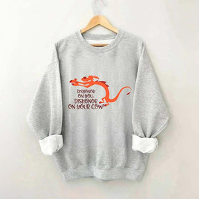 Mushu Dragon Sweatshirt